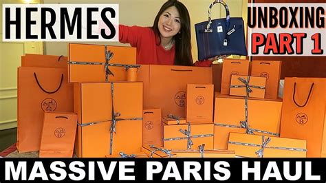 Paris Haul 